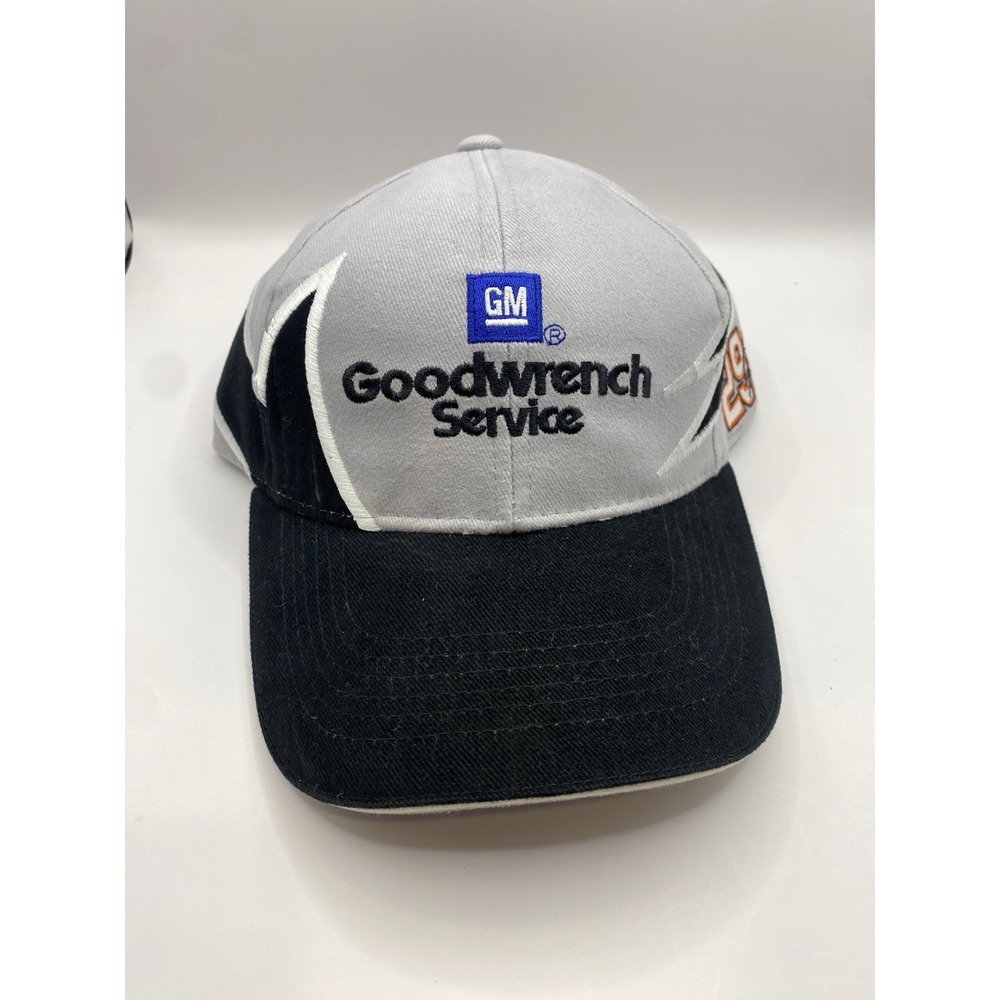 NASCAR Goodwrench Service Logo Chase Hat Sharktooth Cap Vintage Kevin‎ Harvick